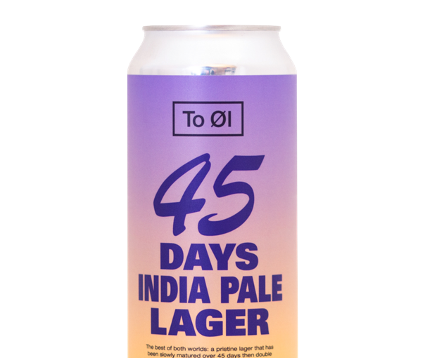 45 Days - India Pale Lager -