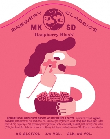 ミッケラーサンディエゴ Raspberry Blush