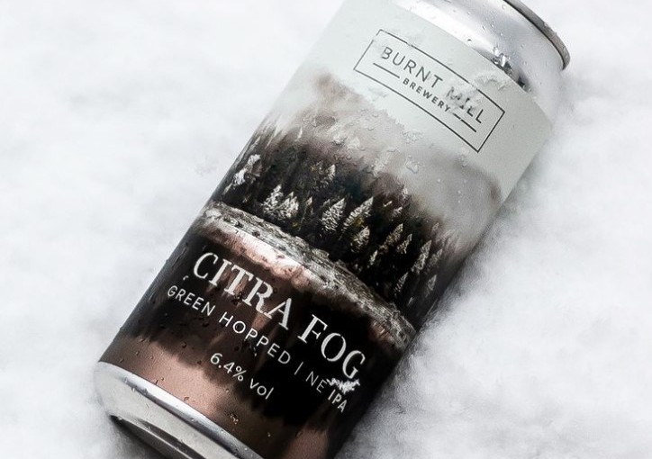 Burnt Mill Cita Fog Green Hopped NE IPA