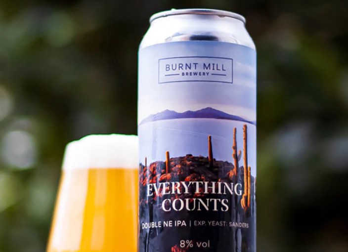 Burnt Mill Everthing Counts EXP YEAST SANDERS