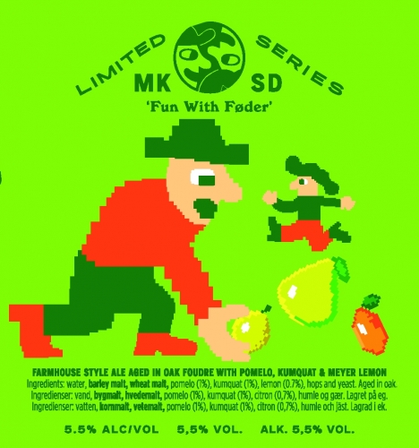 Mikkeller SD Fun with Foeder Citrus Spritz