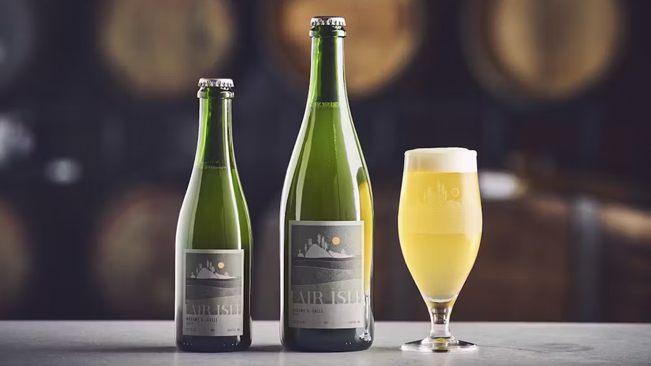 フェアアイル ブルーイング Fair Isle Brewing Madame R Galle　ボトルビール