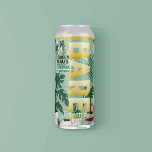 ベアボトルGreen Haus AQビール