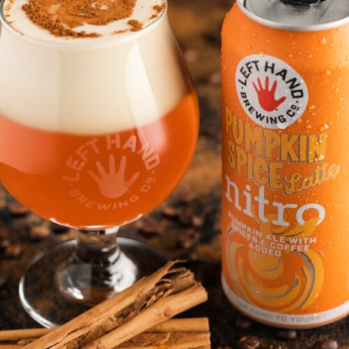 Pumpkin Spice Latte Nitro