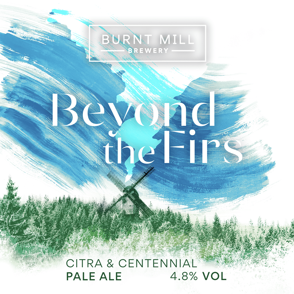 Burnt Mill Gluten Free Beer Beyond the firs