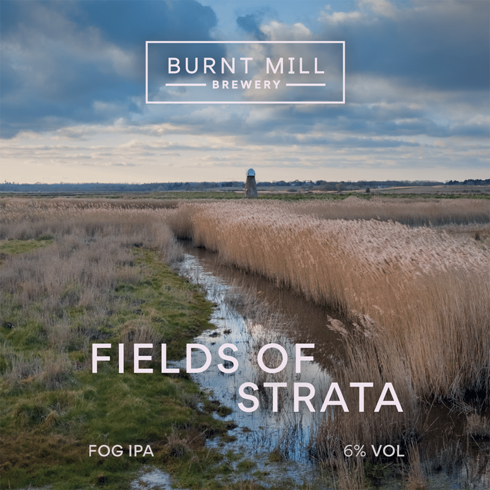 Burnt MillのField シリーズ第３弾目 ストラータホップ