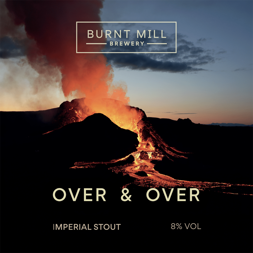 バーントミル インペリアルスタウト Over and Over