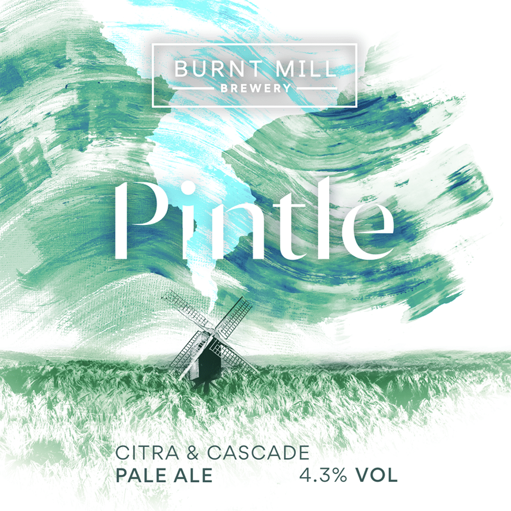 Burnt Mill ピントル飲んどる