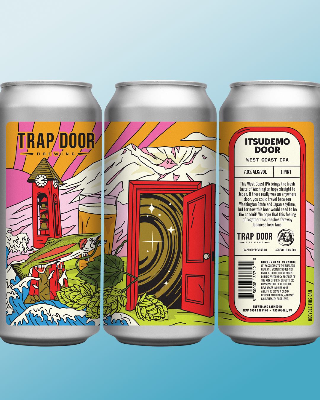 いつでもドア Trap Door