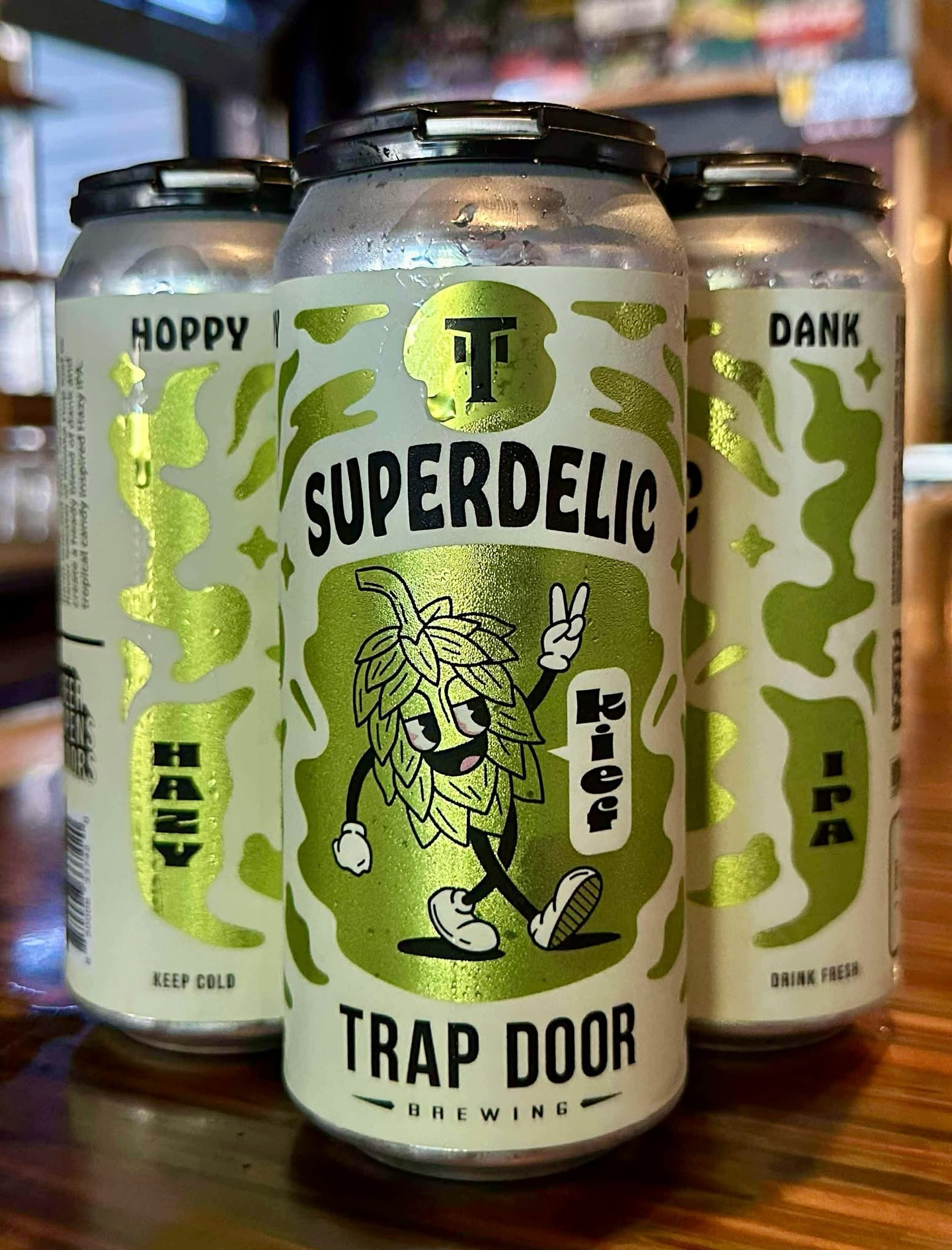 トラップドア Trap Door