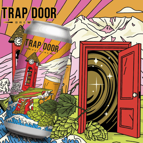 Trap Door + AQ collab Itsudemo Door
