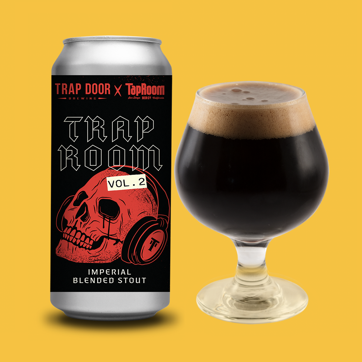 TRAPROOM imperial blended stout