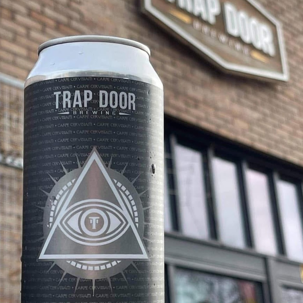 Trap Door Lupuluminati west coast IPA