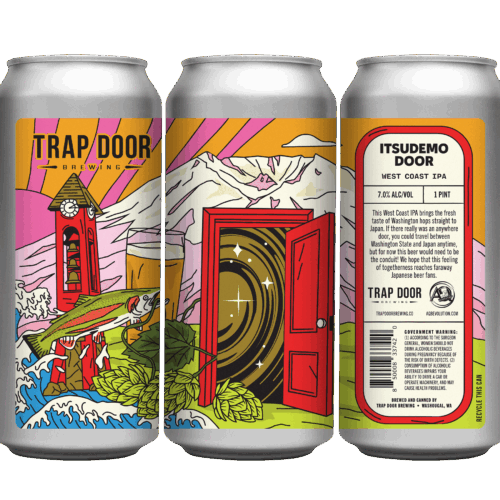 Trap Door + AQ collab Itsudemo Door