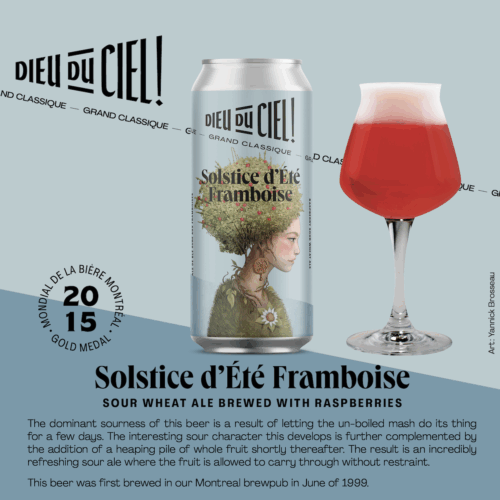 Solstice d'Été Framboise