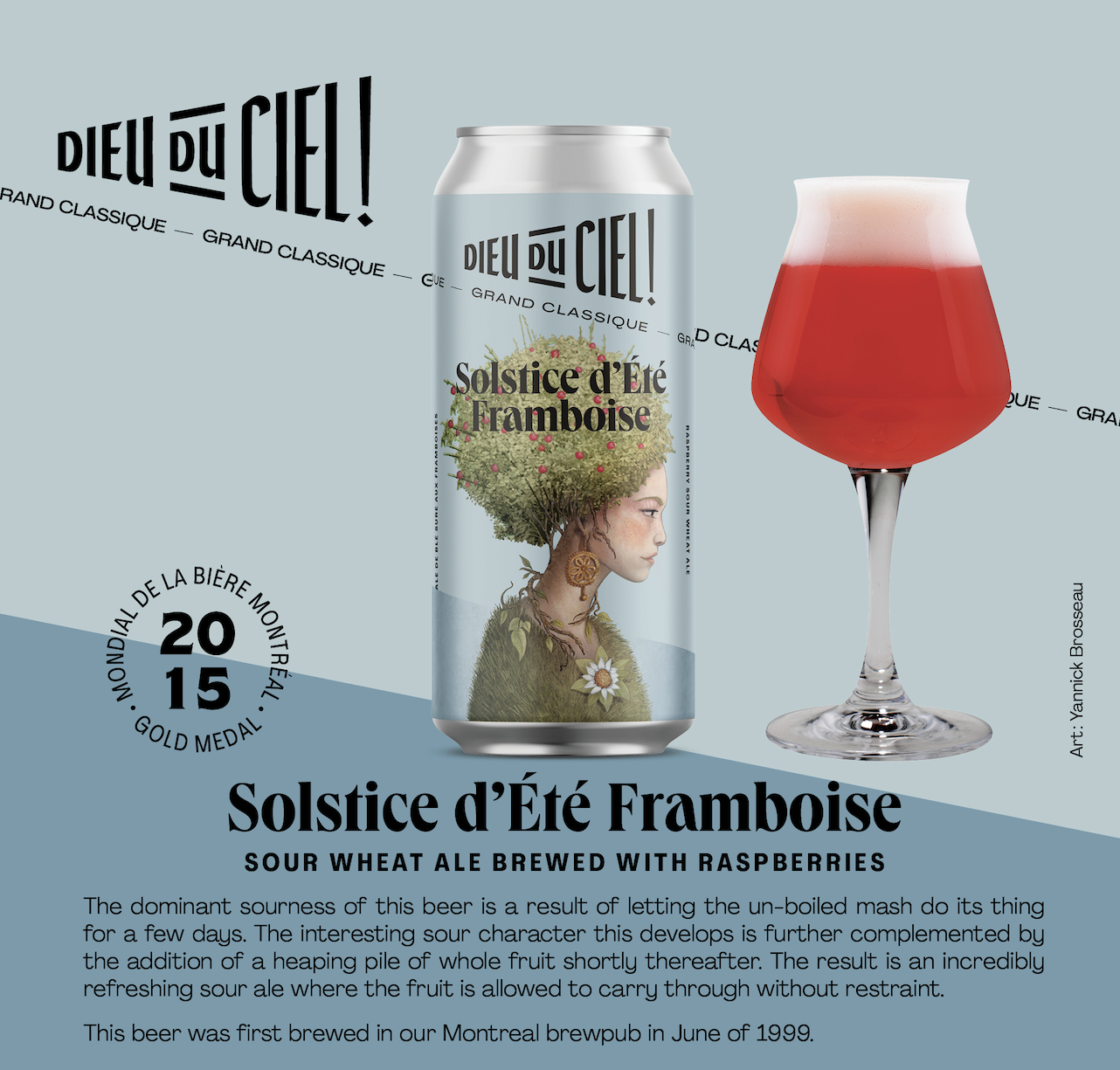 Solstice d'Été Framboise