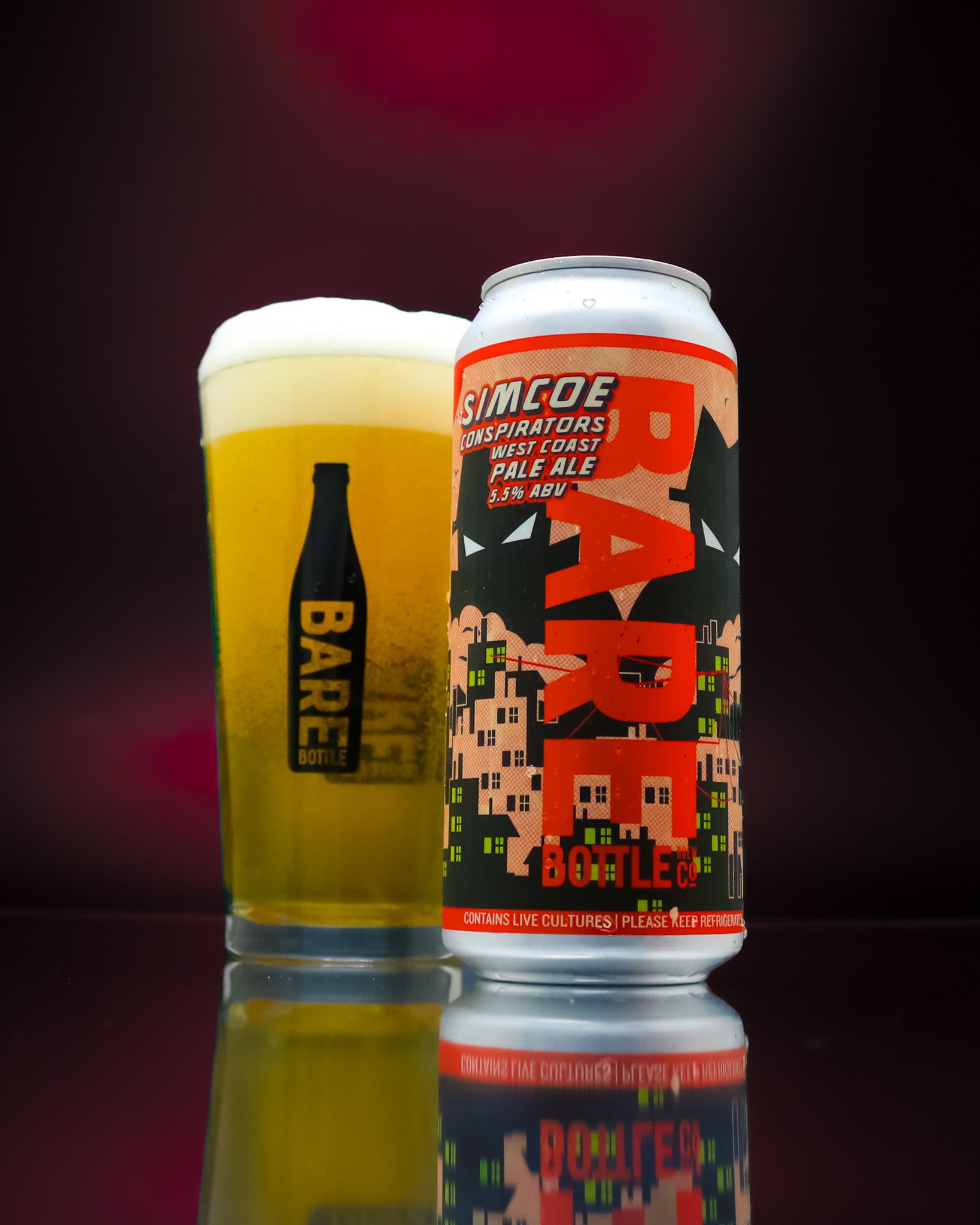 Barebottle ベアボトル Simcoe Conspirators