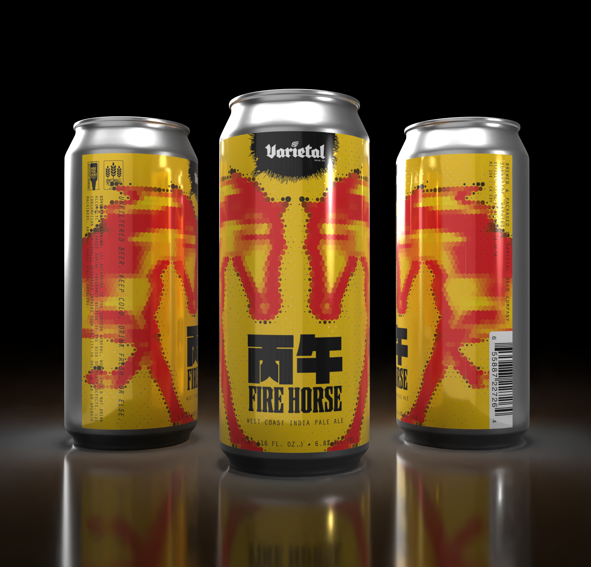 Varietal　ヴァラエタル ファイヤーフォースIPA FireHorseIPA