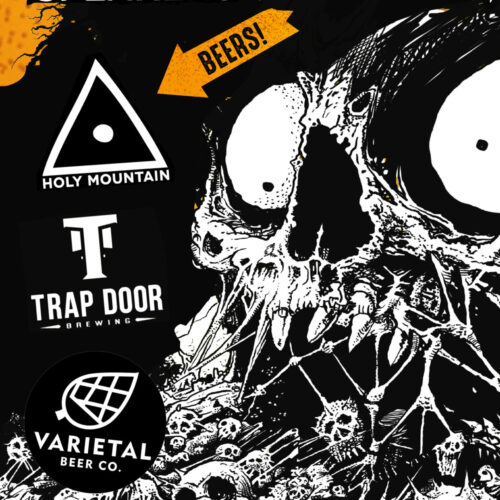 KOIWA BUSHBASH 2026 2/15 BEER Tap & Cans List