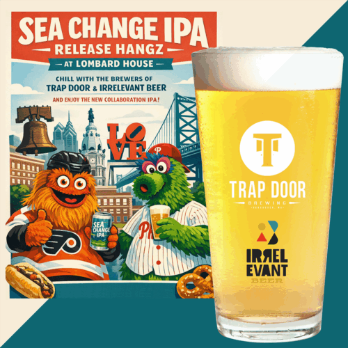 Trap Door Irrelevant Beer Sea Change
