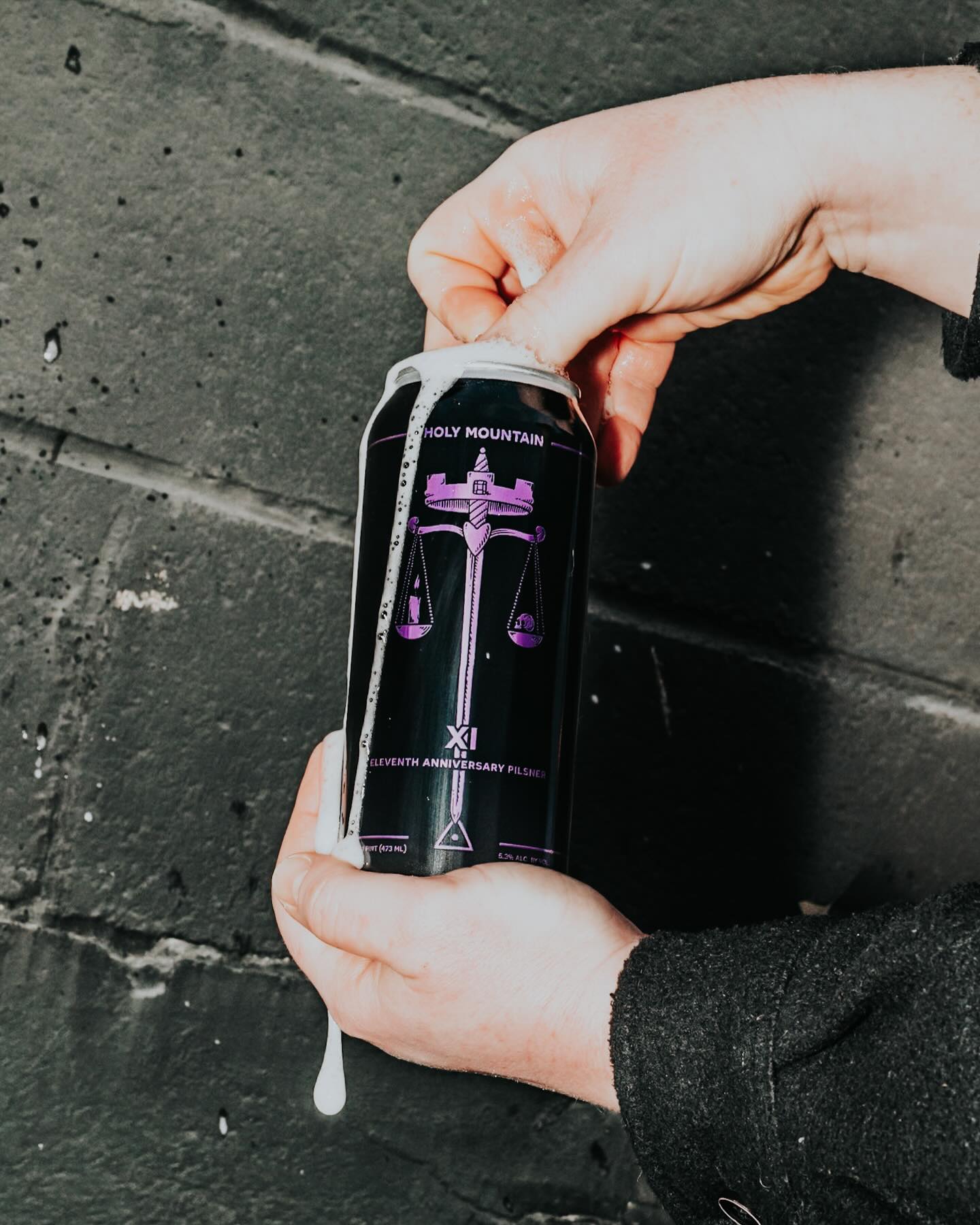 Holy Mountain XI anniversary German Pilsner